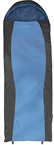 CampAir Comfort Pro 3-Jahreszeiten Schlafsack - Warmer Deckenschlafsack für milde bis kühle Nächte, Ripstop-Gewebe