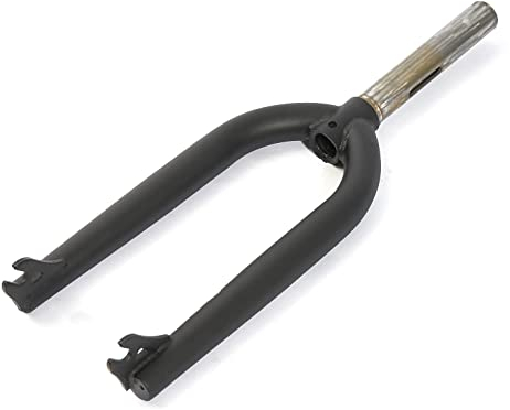 KHE BMX Fork 18 Inch 1/8 Inch 10 mm Black Only 1150 g Shaft 170 mm Affix Ready