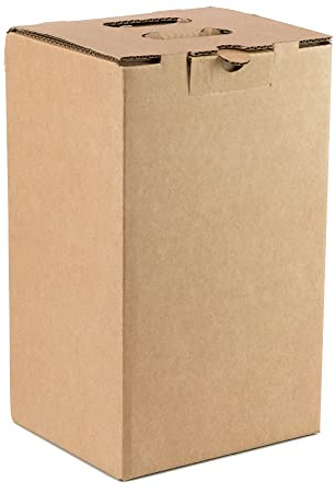 Pack 4 cajas para lote navidad, cajas cartón para cestas gourmet. Caja cartón apilable capacidad 4 botellas, Estuche cartón resistente.