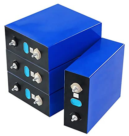 Batería de Litio 3,2 V 280AH LiFePO4 batería Recargable de Hierro de Litio DIY 12V 24V 48V for EV RV Carrito de Golf eléctrico (Color : R280-4PCS)