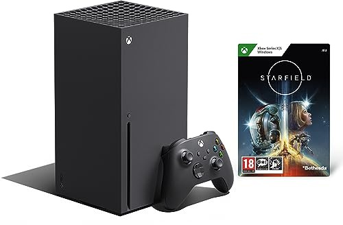Xbox Series X + Starfield Edition Standard Win 10/11 PC - Code jeu à télécharger