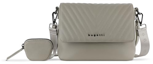 bugatti Sira Schultertasche für Damen - edle Umhängetasche Crossover-Tasche