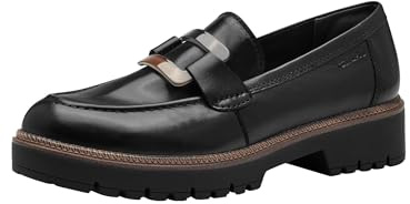 Tamaris Damen Slipper schwarz 40