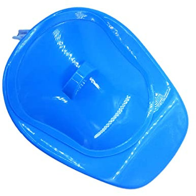 JECOMPRIS Urinal Mit Deckel Aus Bettpfanne Mit Griff Für Bettlägerige Patienten Töpfchen Geeignet Für Ältere Menschen Und Inkontinenzpatienten Zu Hause