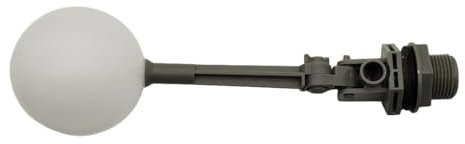 Gralara Durable Adjustable 1 Inch Dn25 Water Tank Float Valves Replace Device Floating Ball Valves Switch