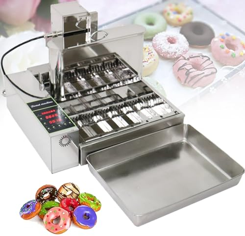 Máquina automática comercial para hacer donuts,Máquina automática para hacer donuts,Panel de control inteligente