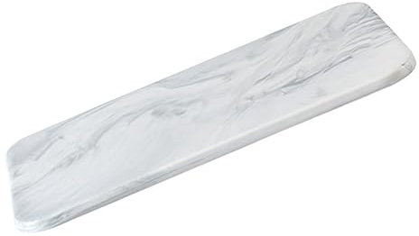 SHOWERORO Tabla De Cortar Marmolada Reutilizable Multifunción De Cerámica Superficie Lisa para Cocina Doméstica y Profesional