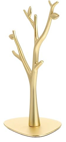Stück Schmuck-Organizer-Rack, Schmuckständer, Halsketten-Ausstellungsstand, Schmuckbaum-Organizer, Aufbewahrungsregal, hängender Schmuckständer, Hirsch-Schmuckhalter, Ausstellungsregal, Schmuck-