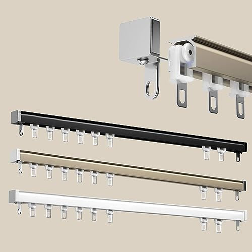 Heavy Duty C C spårsystem för kontor och hem skjutfönster C skena för att hänga ett lusthus C aluminium rumsavdelare C skena för tunga gardiner