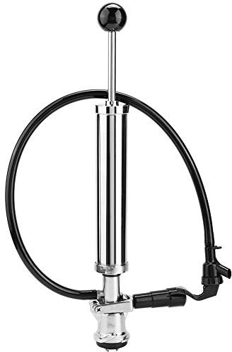 Bomba de grifo de cerveza de barril con sistema D de 8 pulgadas, bomba para fiestas de picnic con cerveza de barril, bomba resistente para fiestas de cerveza, juego de grifo de barril de cerveza, gr
