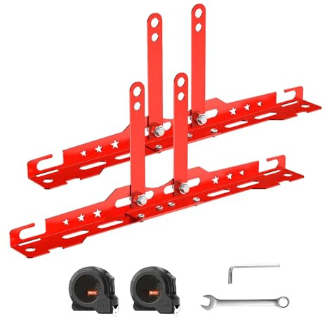 Outils d'alignement de roues pour automobile - Outil de Réglage du Parallélisme,Pour Réparation Pneus Camion Moto Véhicule Utilitaire Bateau Atelier