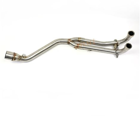 Silenziatore Scarico Silenziatore Centrale Di Scarico Per Moto Per T-MAX Tmax 500 530 T-MAX 500 530 TMAX530 2008-2016, Silenziatore Da 51 Mm