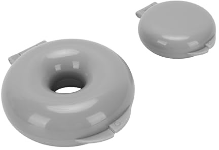 Hamwesh Moule à Donut Cake Pop, Moule de Cuisson en Plastique PLA de Qualité Alimentaire pour Cake Pops Uniformes, à Pop Maker, Presse à Donut avec Conception Facile à Utiliser pour Boulangerie,