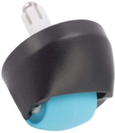 Accesorio de barredora de goma de repuesto de rueda universal for robot aspirador, compatible con Cecotec, compatible con Conga, 3090, accesorios for aspiradoras con ruedas giratorias