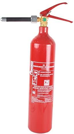 Feuerlöscher CO2/Kohlendioxid 2kg (GSE-2XB EDV-Löscher)