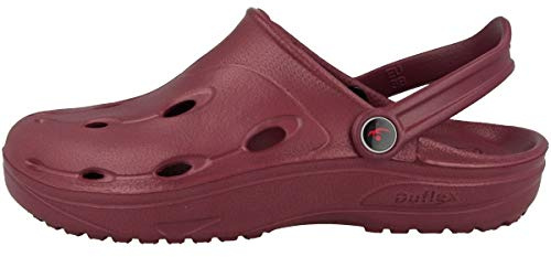 Chung Shi Unisexe Dux Clog, Sabot, Bourgogne, 38 EU