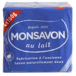 Monsavon Authentique 4X100g