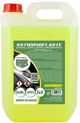 MOTORKIT Kühlmittel Kühlflüssigkeit other gelb Fertigmischung 5L