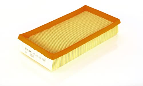 BOSCH Luftfilter F026400015 | Kompatibel mit: RENAULT CLIO II, CLIO II Kasten/Schrägheck, KANGOO, KANGOO Express, MEGANE I, MEGANE I Classic
