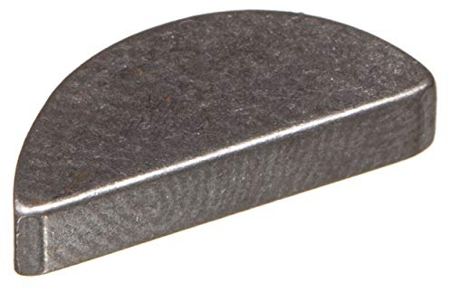 Scheibenfeder (Halbmond) 3x5 St DIN 6888 (für alle Rheinmetall-Motoren Rh 50 - Abtriebswelle + Kurbelwelle ) SR1,SR2, SR2E, KR50, SR4-1