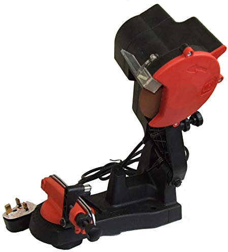 RocwooD Electric Bench Chainsaw Blade Saw Chain Sharpener Grinder