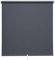 JalousieCrew Verdunkelungsrollo Springrollo Schnapprollo Rollo dunkelgrau Breite 60-200 cm Länge 180 cm Blickdicht Blickschutz (200 x 180 cm)
