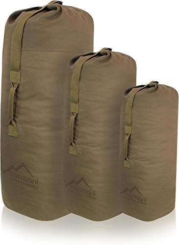 US Seesack (Transportsack) Beige 95x 50 cm