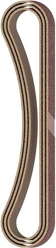 Bosch 3X PRO X440 Sanding Belt for Powerfiles | for Paint on wood, Hardwood, Grit 40, Professional Accessory Powerfile