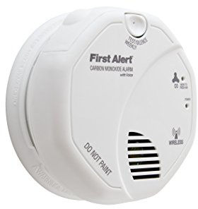 First Alert BRK CO511 Carbon Monoxide (CO) Detector Wireless Interconnected with Voice and Location