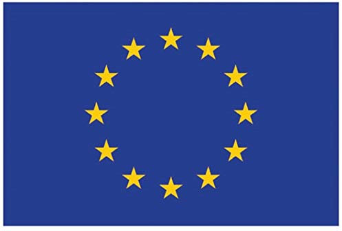 Bandiera Europa EU cm 90 x 150 cm in tessuto