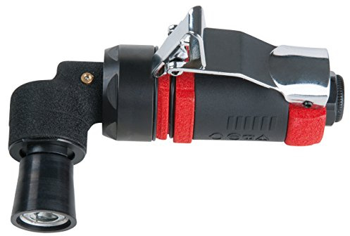 KS Tools 515.5070 SlimPOWER Mini-Druckluft-Schleifmaschine für kleine Pads, 16500 U/min