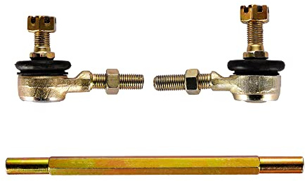 GOOFIT 330 mm Rótula de dirección/Tie Rod End Grupo reemplazo para ATV de Cuatro Ruedas de 50 CC 70 CC 90 CC 110 CC 125 CC 150 CC 200 CC 250 CC ATV