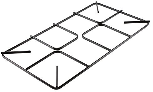 SPARES2GO Flat Profile Gas Hob Pan Support Stand Grid for Indesit fits Hotpoint Oven Cookers (455mm x 245mm)