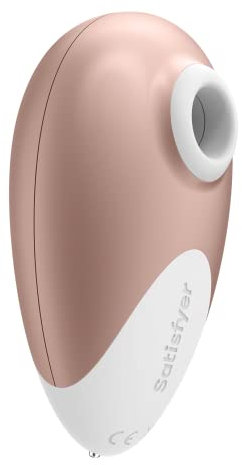 Vibratore a onde di pressione Satisfyer 'Pro Deluxe Next Generation' | Per stimolazione clitoridea | 11 modalità di vibrazione | Silenzioso e potente | Impermeabile (IPX7) da appoggio