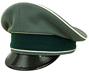 Militaryharbor WW2 German Heer Infantry officer Gabardine Visor cap-58
