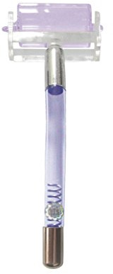 Spare Glass Attachment Electrode for Darsonval Facial Device (11.00mm, Argon Roller)