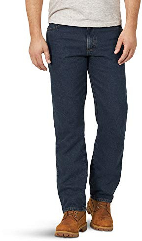 Classic Relaxed Fit, Prewash, 44W x 32L