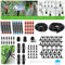 MIXC Bewässerungssystem Garten 60M+8M Automatische Bewässerung Kit Tropfbewässerung Set DIY Micro Drip System mit Bewässerungsschlauch