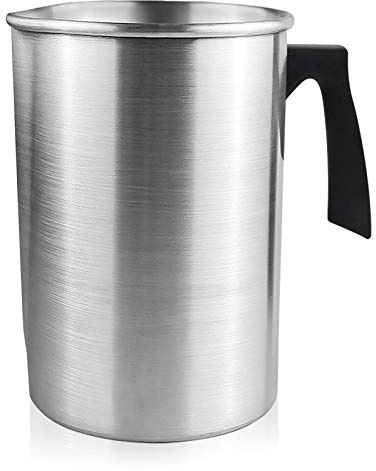 Cera Fusione Pot 3L Cera Tazza Profumato Candela Fai da te Cera Fusione Pot Brocca Interno per Candela Fabbricazione e Sapone Fabbricazione Artigianato
