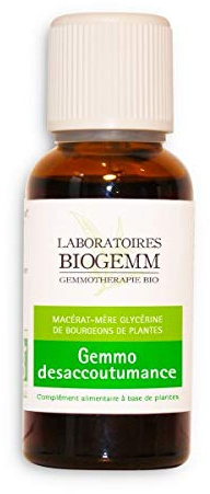 Biogemm Gemmo Desaccoutumance 30ml