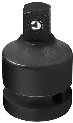 sukudon Adattatore per chiave a bussola, quadrato interno 20 mm, quadrato esterno 12,5 mm, adattatore da 3/4 a 1/2