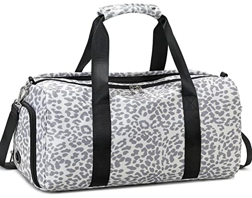 JIANYA Sporttasche, Reisetasche, mit Schuhfach und Nassfach