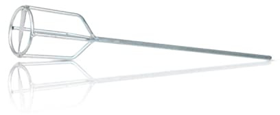Mixing Paddle for Plaster, Epoxy Resin, Mortar, Paint, Gypsum, and Glue, Galvanized Steel Reusable Stirring Tool, Heavy-Duty Drill Attachment, Various Styles