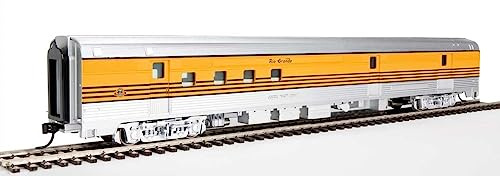 Walthers Spur H0 - Personenwagen 85' Budd Baggage-Railway Post Office Denver & Rio Grande