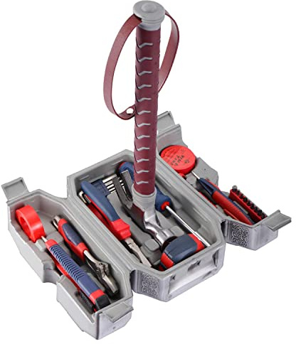 Kit d'outils pour marteau de Thor, réparation quotidienne, étui à outils ménagers, pinces, kits de réparation multi-outils, accessoires pour marteau de Thor