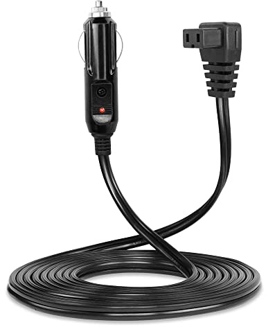 PNGKNYOCN 12V Auto Netzteil für Kühlschrank undPortable Kühlschrank, Zigarettenanzünder Ersatzkabel
