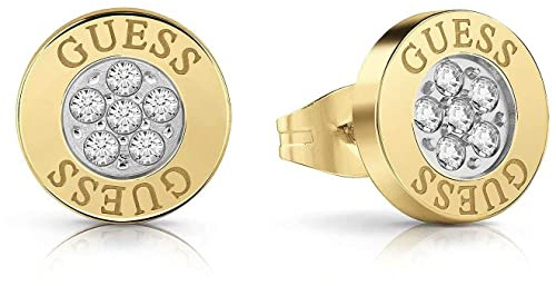 Guess Damen-Ohrstecker Edelstahl Zirkonia 32023449