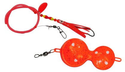 Eisele Sea-Fishing Tock Butt-System Buttlöffelvorfach 30g-90g Plattfisch-Vorfach Flunder Rig