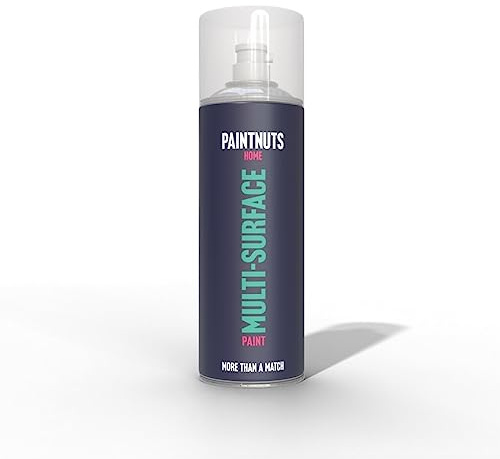Pebble Grey (RAL 7032) Matt Multi-Surface Paint, Suitable Metal Paint, Wood Paint & Plastic Paint - 400ml Spray Can
