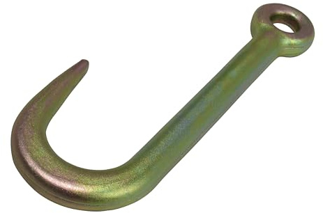 Recovery Truck Towing Hook (Grade 70 Off Road J Shaped Tow Chain Winch 2.5T)